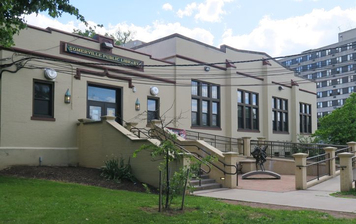 image for Somerville branch reopening Monday, September 8