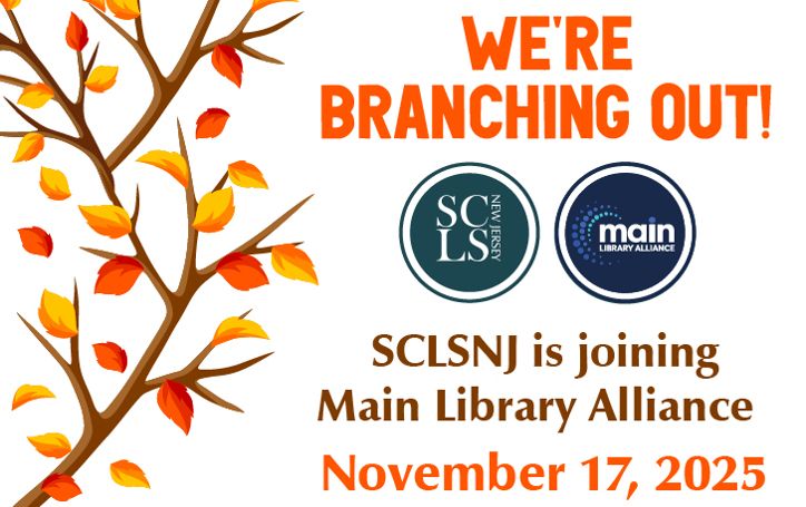 image for Your SCLSNJ library card is about to get even more powerful!