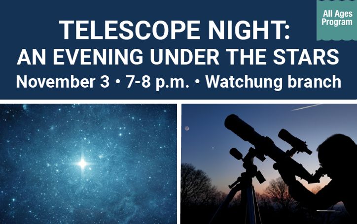 image for Telescope Night: An Evening Under the Stars