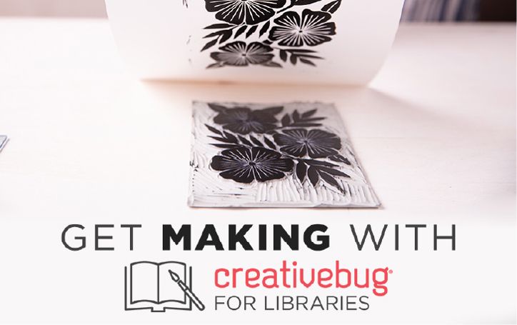 image for Get crafty with Creativebug