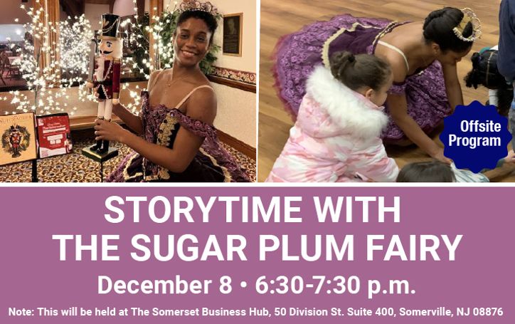 image for From Story Time to Pointe Shoes: Dive into The Nutcracker Ballet