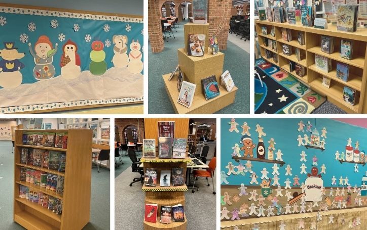 image for Trade Winter's Chill for a Library Thrill