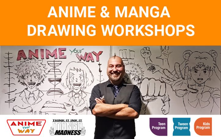 image for Unlock the secrets of professional anime and manga illustration.