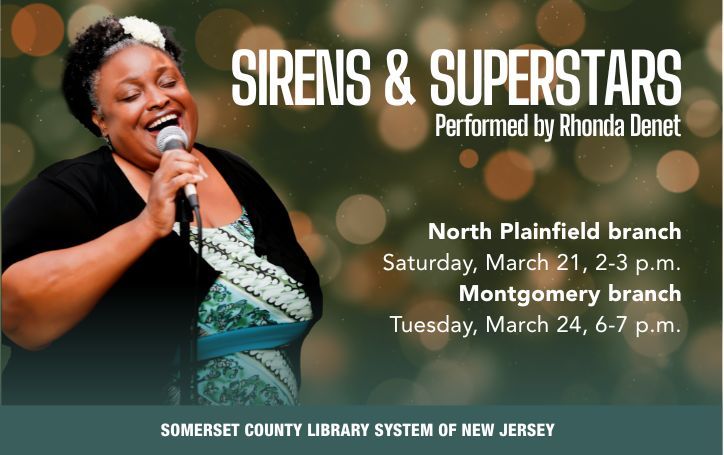 image for Step into the world of "Sirens and Superstars"