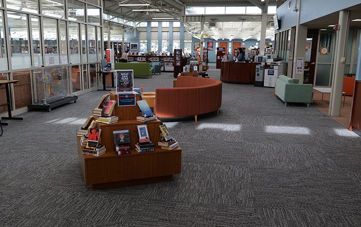 image for A Brighter, Greener Chapter for Hillsborough branch