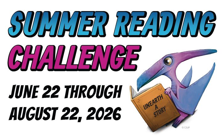 image for Readers of all ages are invited to Unearth a Story this summer!