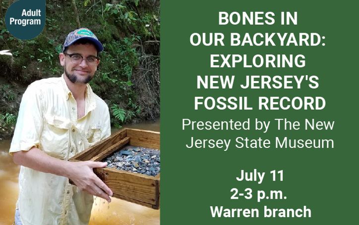 image for Explore New Jersey's Rich Paleontology