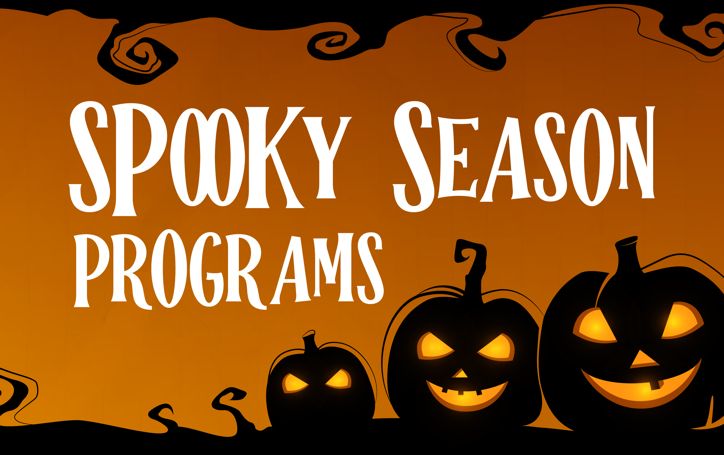 image for Hauntingly Good Times at the Library!