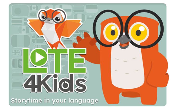 image for Storytime, in their language