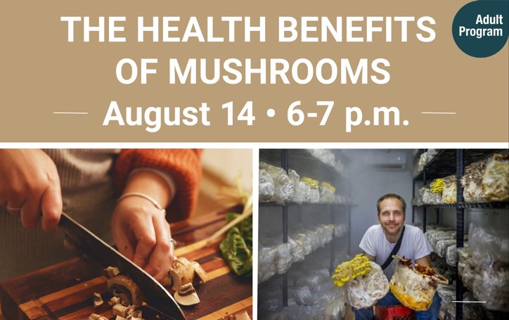 image for The Health Benefits of Mushrooms