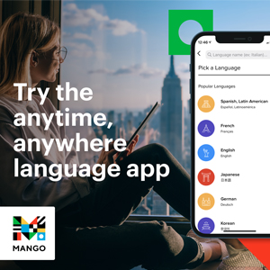 Mango Languagues Mobile App