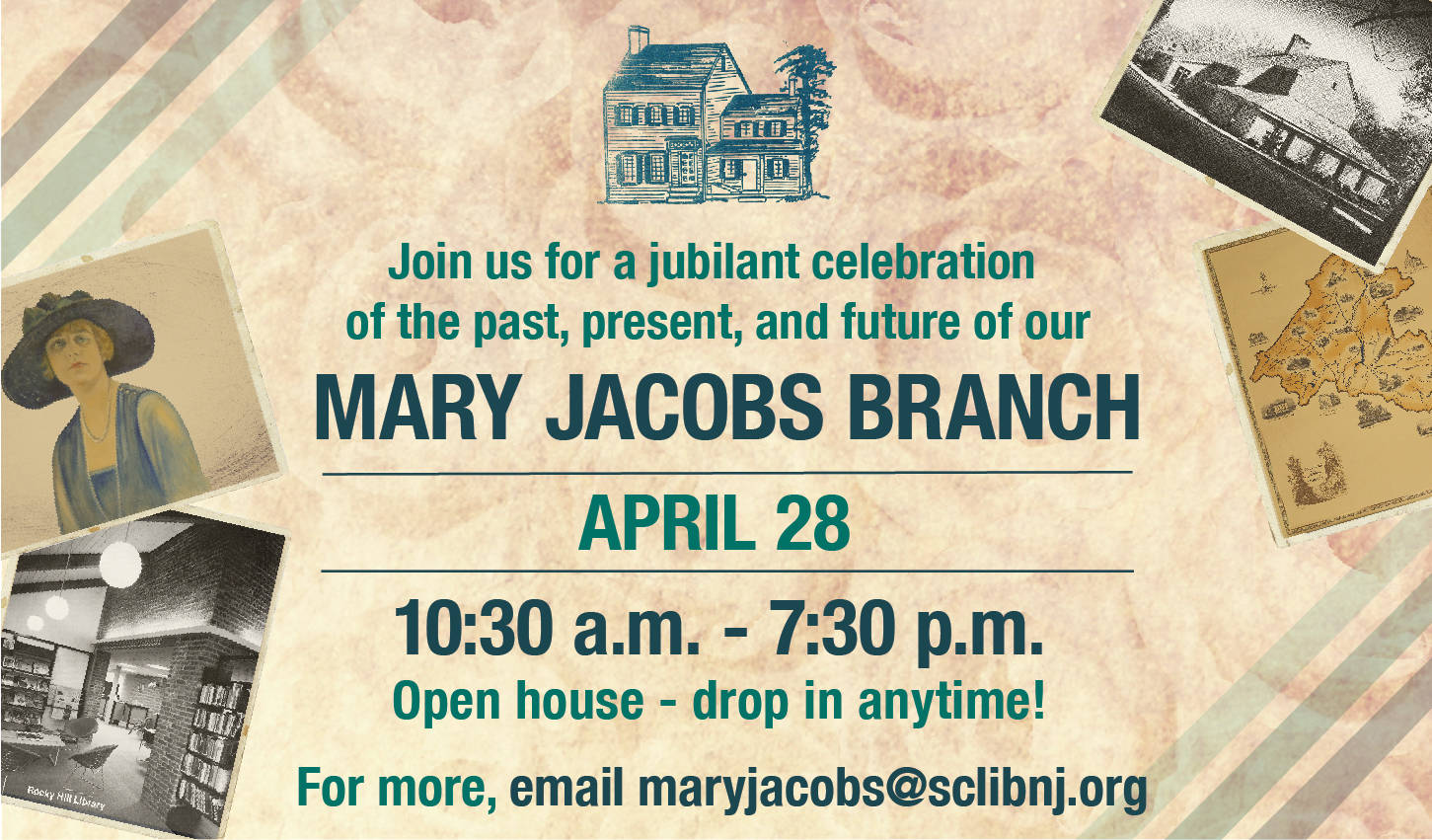 In Celebration of Mary Jacobs - Her Past, Present, and Future