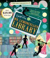 Escape from Mr. Lemoncello's library book cover